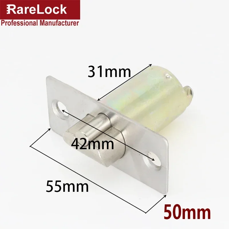 Door Lock Cylinder Deadbolt Latch for Home Security Bathroom Accessorries Bedroom Office Hardware Rarelock YP39 G