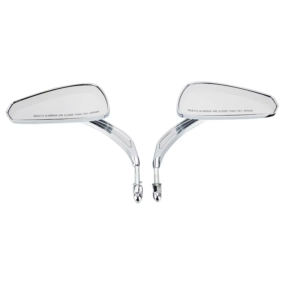 

8MM Rear View Mirrors Motorcycles For Harley Sportster XL1200C Davidson Softail FLSTC FLTRX Road King Street Glide Fat Boy FLSTF