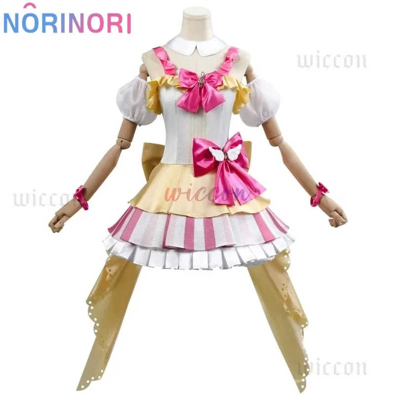 CyManaka Laala Cosplay Anime Pripara Costume Lala Wig Girl Princess Dress Suit Halloween Party Role Play Outfit for Woman