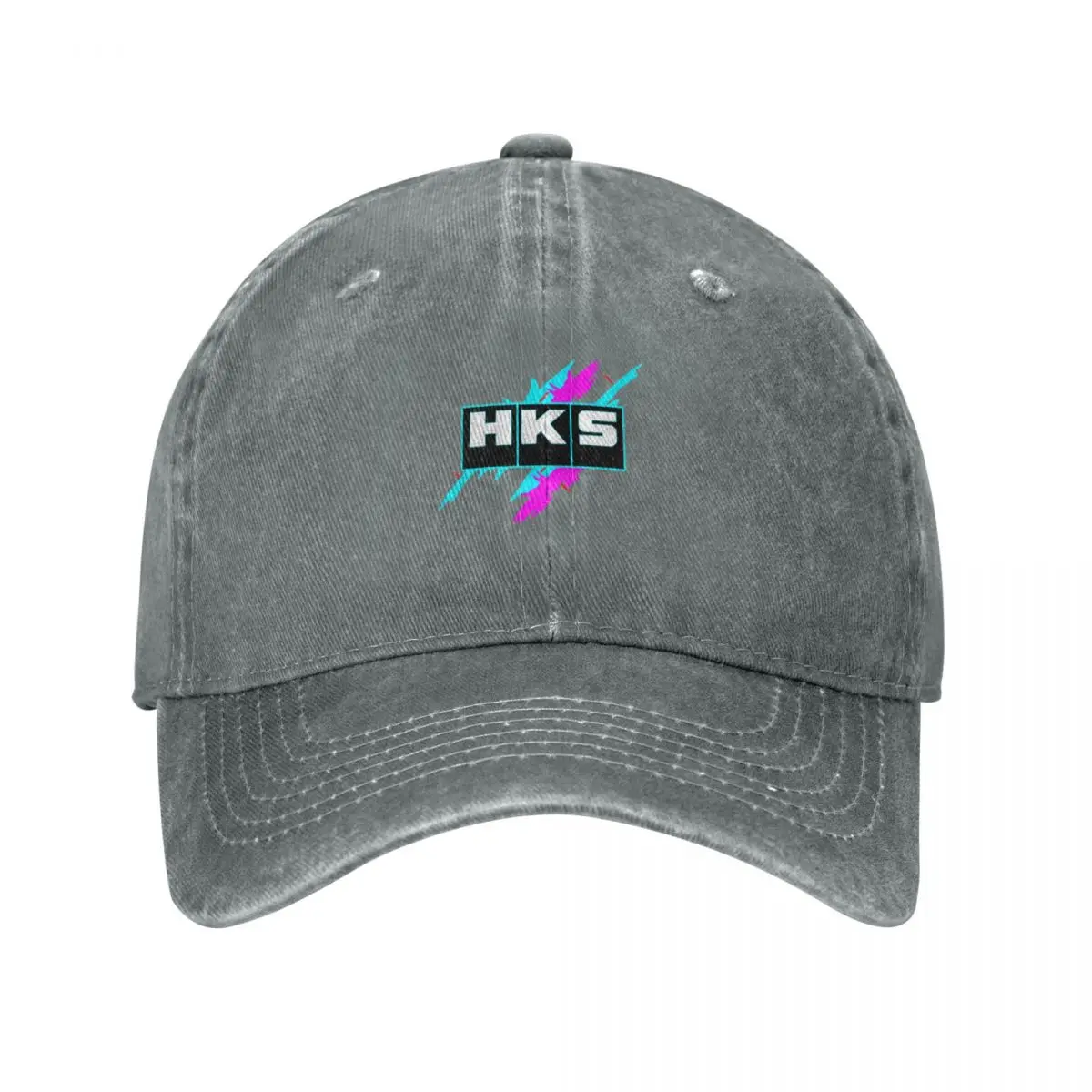 

HKS Vintage Baseball Cap Cosplay Hat Man For The Sun Visor Boy Child Women's