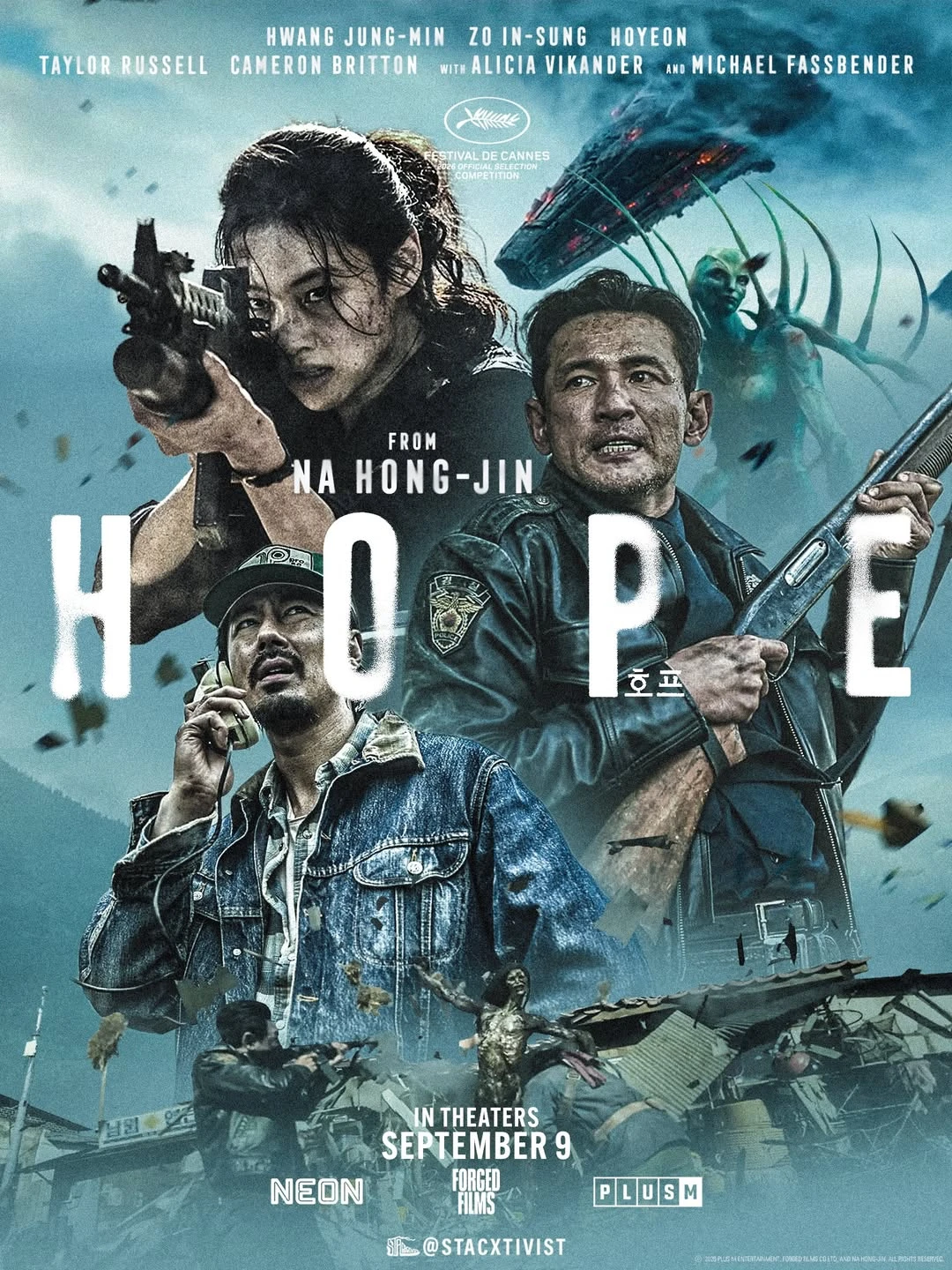Movie Hope 2026 POSTER Wall Art Home Decorative Painting