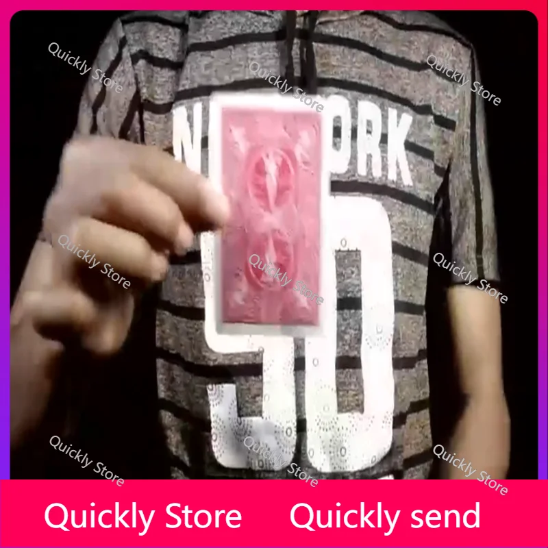 

2025 Card Vanishing Snap by Zaw Shinn - Magic tricks (Instant Download)