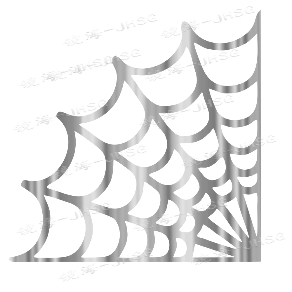 Spider Web Corner - Vinyl Sticker - Car/Truck/Wall/Window/Door/Laptop/Tablet image 6