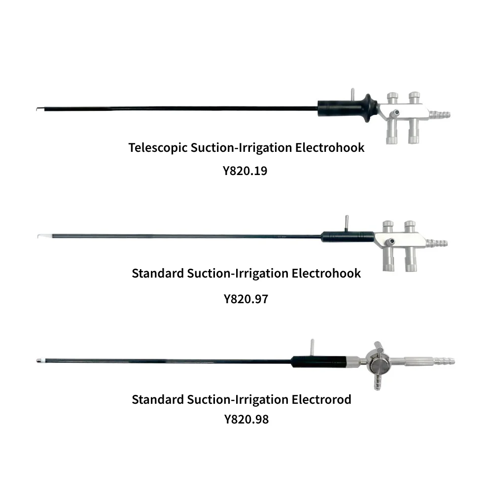 Reusable   Bipolar  Forceps, 5mm×330mm for minimally invasive surgical operations