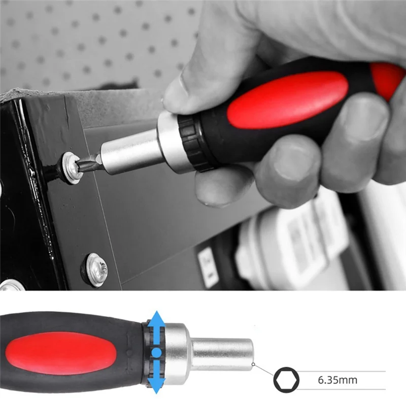 SYW-34Pcs Ratchet Screwdriver Batch Combination Plum Triangle Special-Shaped Screwdriver Home Set Box Easy Install