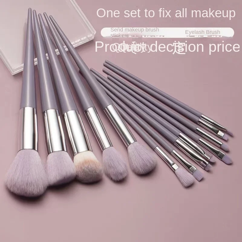 Make-up Pinsel 13 Stück Set Foundation Concealer Puder Rouge Kabuki Blending Make-up Zubehör Lidschatten Pinsel Soft Beauty Tool