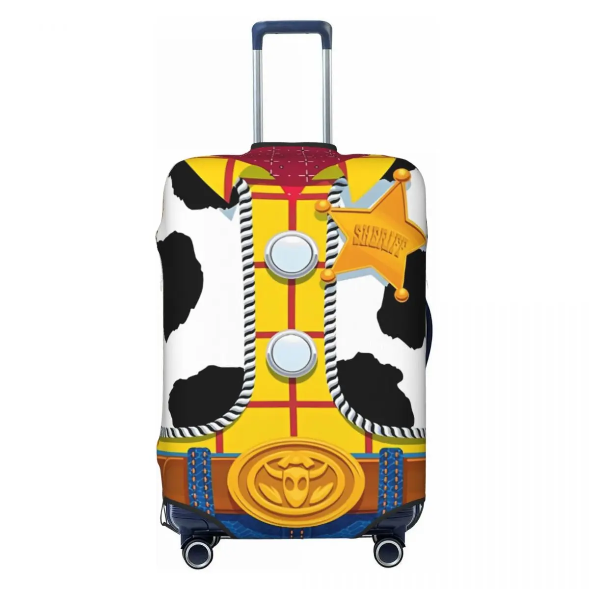 

Чехол для чемодана Custom T-Toyes S-Storyes Manga: милый, пылезащитный, для путешествий