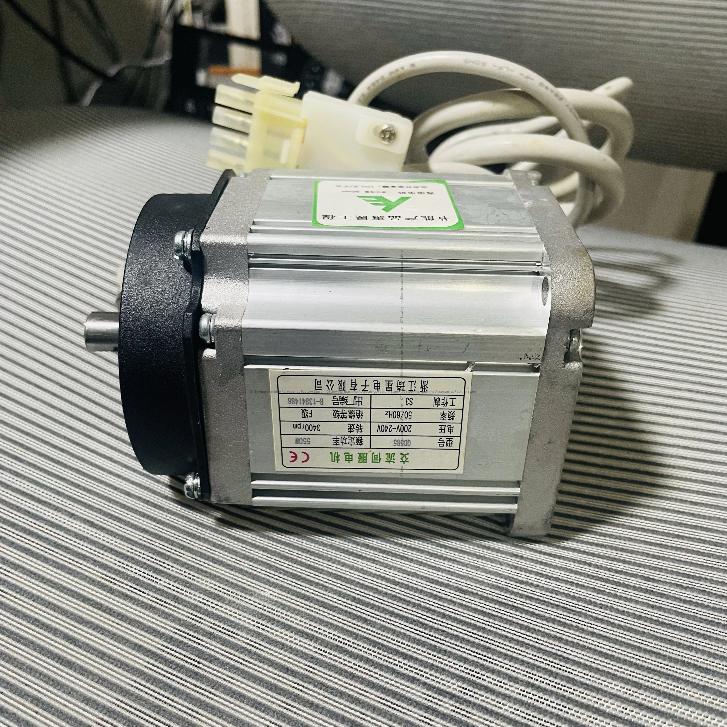 

Двигатель Qixing Qd585 550 Вт для промышленной швейной машины Lockstitch