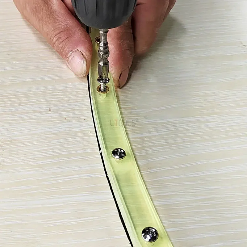 Woodworking Profiling Strip Flexible Curve Template Adjustable&Fixed Complex Shape Contour Woodworking Tool Templates Guide