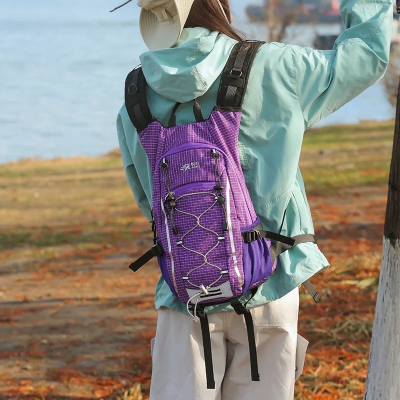 Lightweight Hiking Backpack Multifunctional Outdoor Sports Rucksack Waterproof Travel Daypack for Cycling Trail Running Trekking