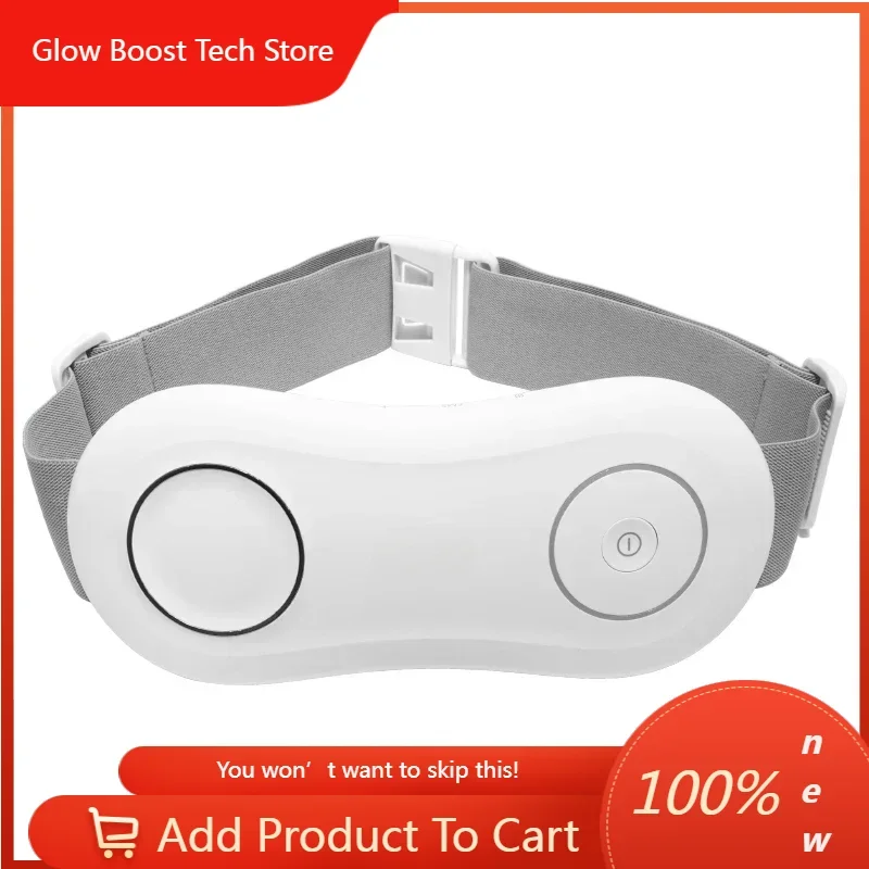 

NYHot Sale Electric Warm Waist Massage Machine Ems Slimming Belt Back Massager Electric Waist Abodomen Heater Waist Belt Support
