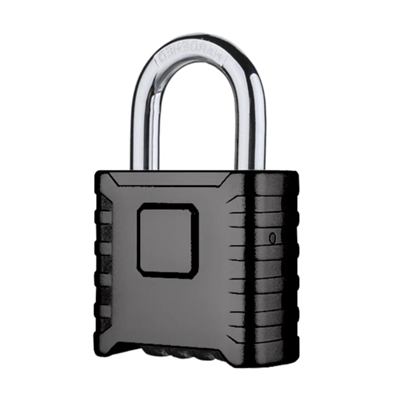 Heavy Duty Outdoor Combination Lock 52mm Large 4 Code Security Lock Weatherproof Lock Security Lock for Fence Gate Drop Shipping