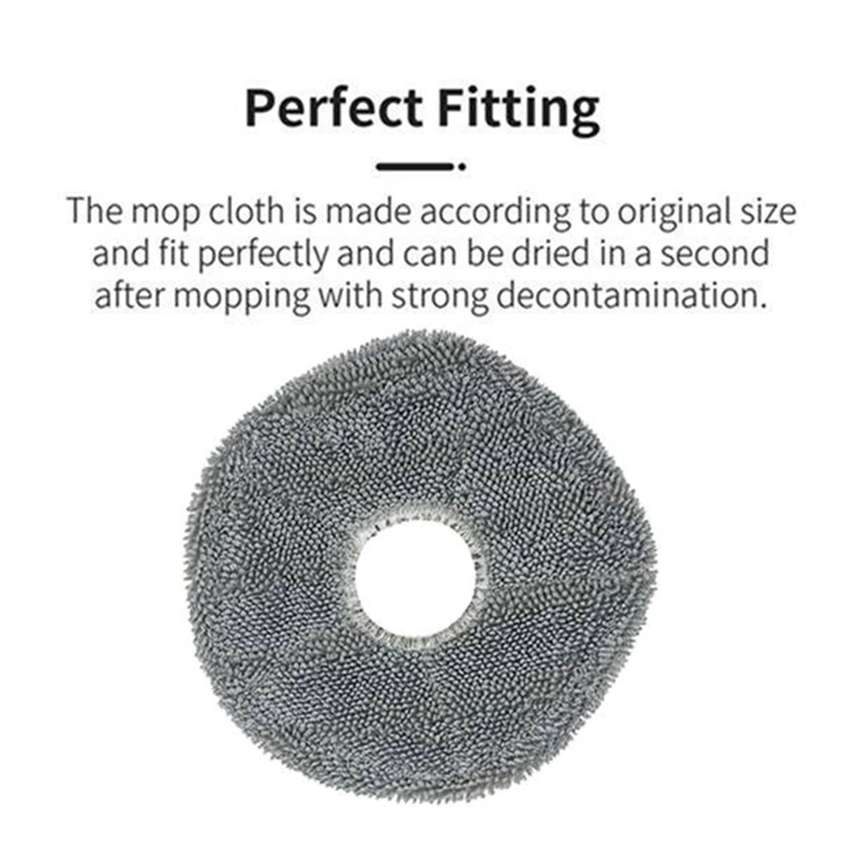 อะไหล่เปลี่ยนได้สำหรับหุ่นยนต์ eufy X9 Pro อะไหล่เครื่องดูดฝุ่นซักได้แปรงถูพื้นอะไหล่เครื่องดูดฝุ่นด้านข้าง12ชิ้น