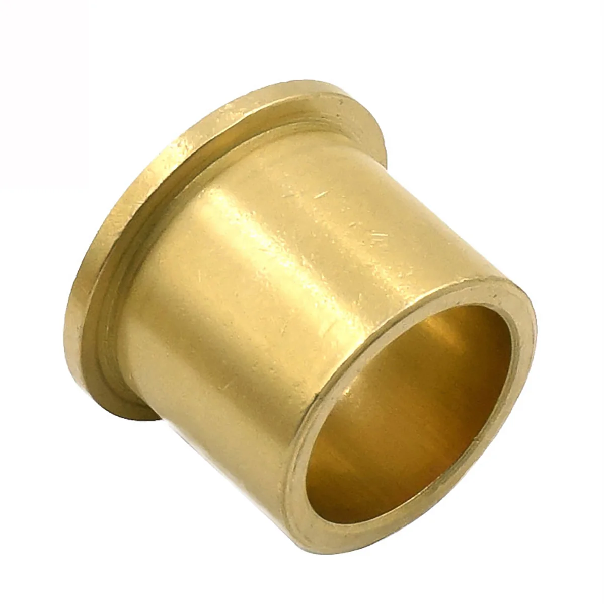 Oil Bearing Flange Step Shouldered Copper Sleeve / Flange Bushing