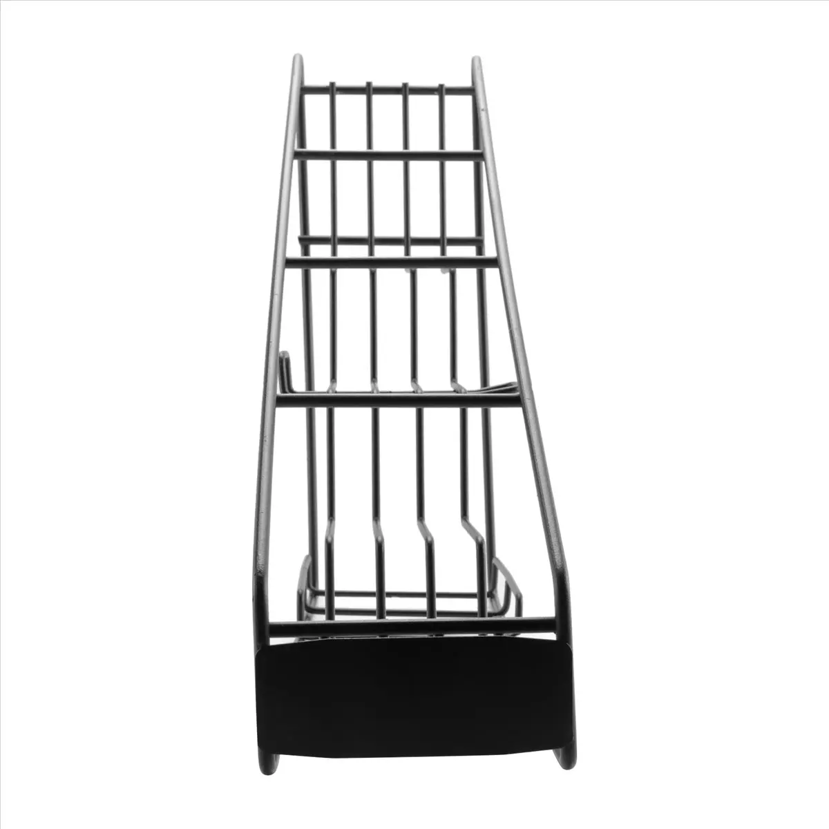 

[CLOS] 2X 4-бутылочная проволочная стойка/стойка для монинского сиропа, стеллаж для хранения кофе, многофункциональная стойка для чашки чая с молоком, дисплей