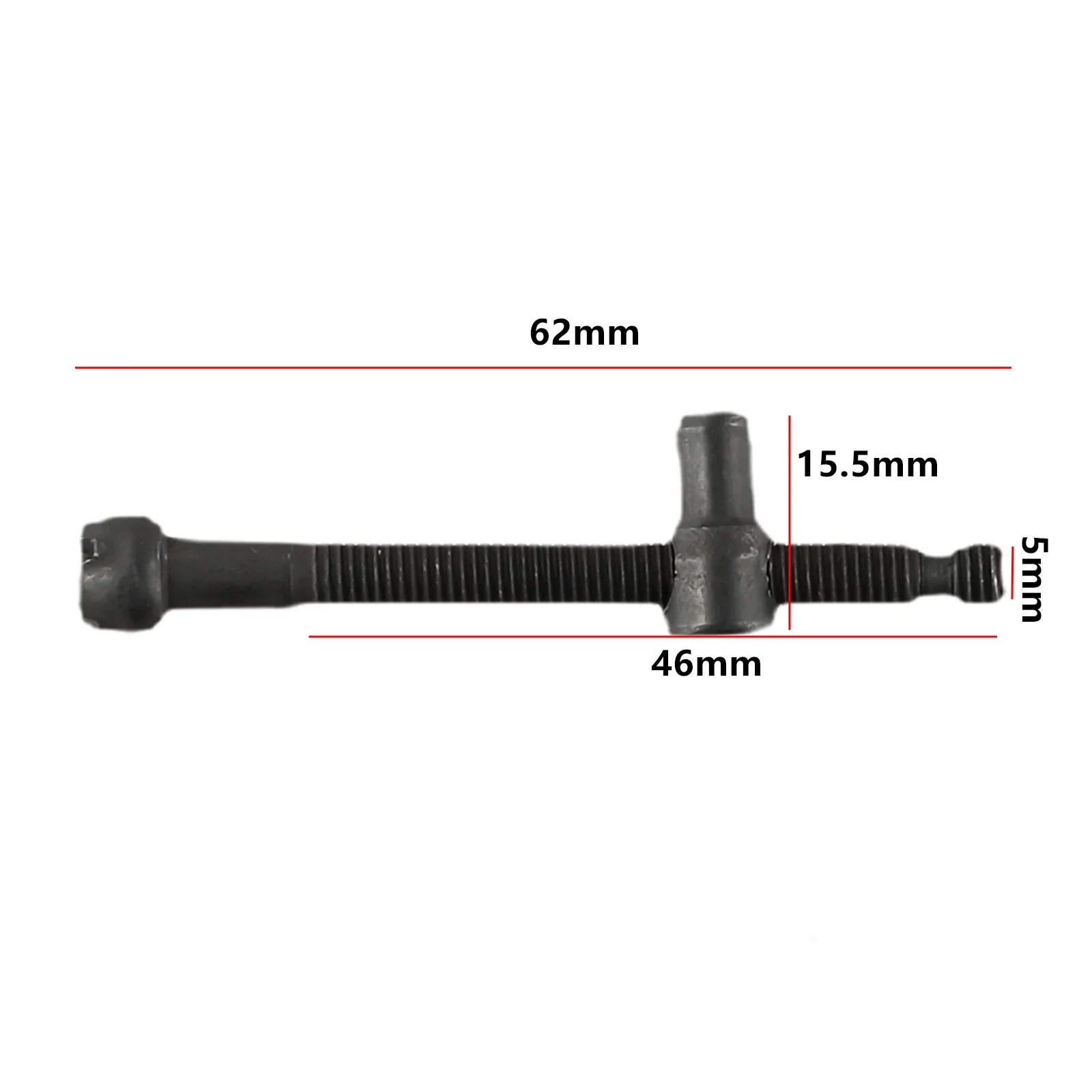 

Saw Replacement Parts Tensioner For Chainsaw Chain Adjustment Screw 5200 5800 45CC 52CC Newest Useful New Hot Sale