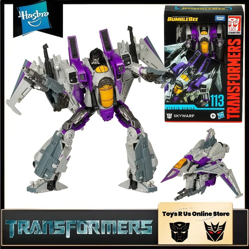 

In Stock Hasbro Transformers Classic Toys Navigator SS113 Skywarp Transformer Robot Action Figure Model Collect Hobbies Toys