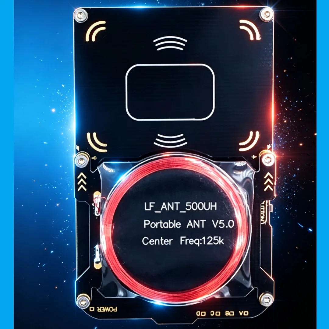 Advanced Proxmark3 V5.0 RFID Cloner Kit 13.56MHz/125KHz Dual Frequency for NFC Card Chip T5577 Token ID Badge Copy Programmer