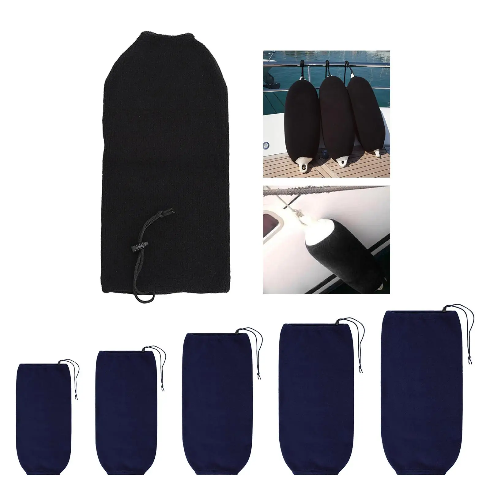 Boat Cover Sailing Protection Wear Resistant Marine Protective Sleeve