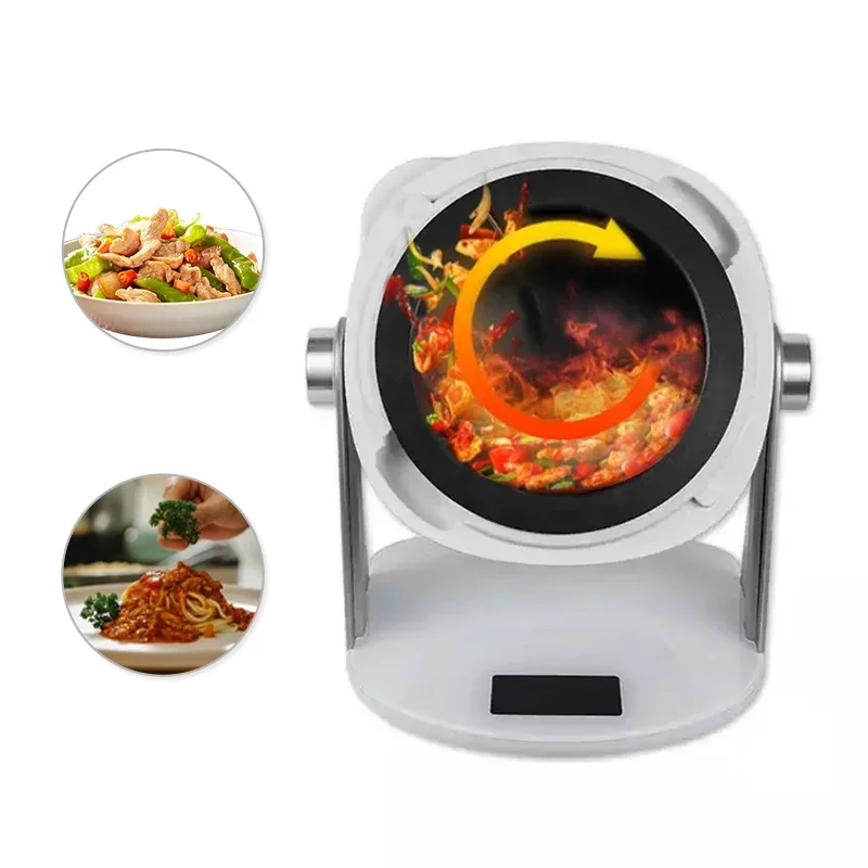 Small Plate Automatic Frying Machine Home Automatic Intelligent Frying Robot Cooking Pot Frying Pot GT7 Series