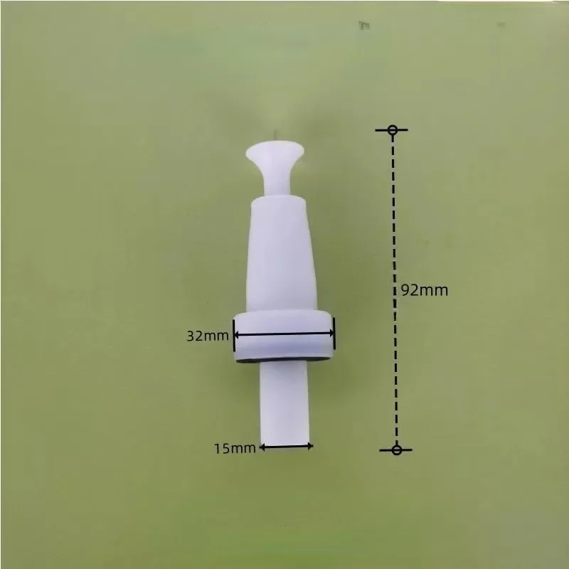 Suntool-boquilla plana y redonda para PISTOLA DE PULVERIZACIÓN Gema 02, 2 piezas, recubrimiento de polvo electrostático