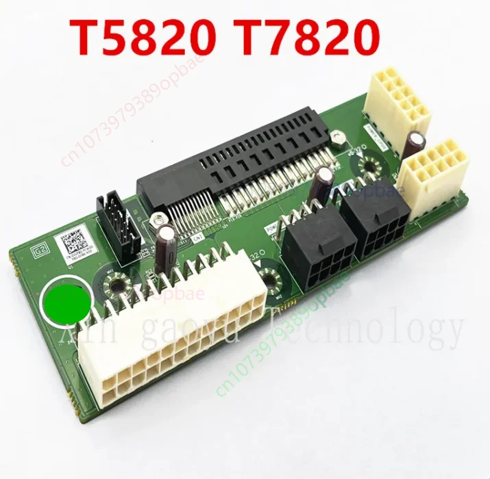 Original  New FOR DELL T5820 T7820 Power Board Workstation Power Distribution Board Connection Board VVFXD 0VVFXD 100% Tested OK