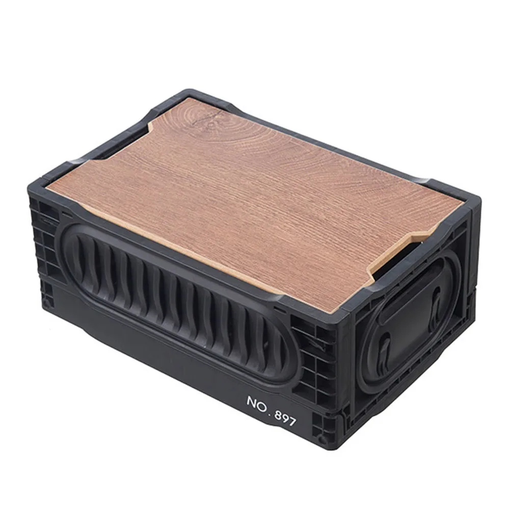 For Durable For Outdoor Storage Box with Easy to Carry Grip Handles Perfect for Camping and For Outdoor Activities