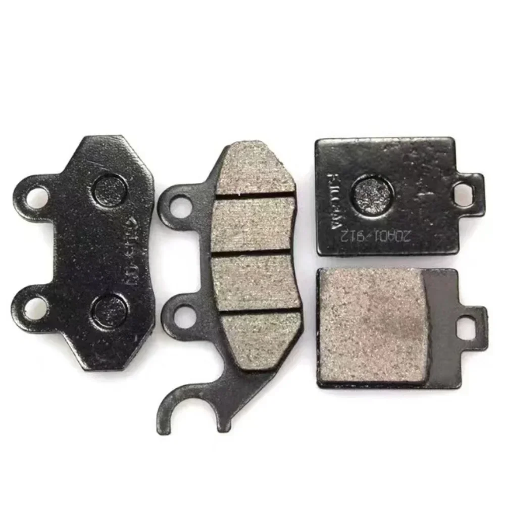 Fot SYM Crox 125 / Crox 150 / Crox 50 新しいオートバイアクセサリーオリジナルフロントリアブレーキパッド