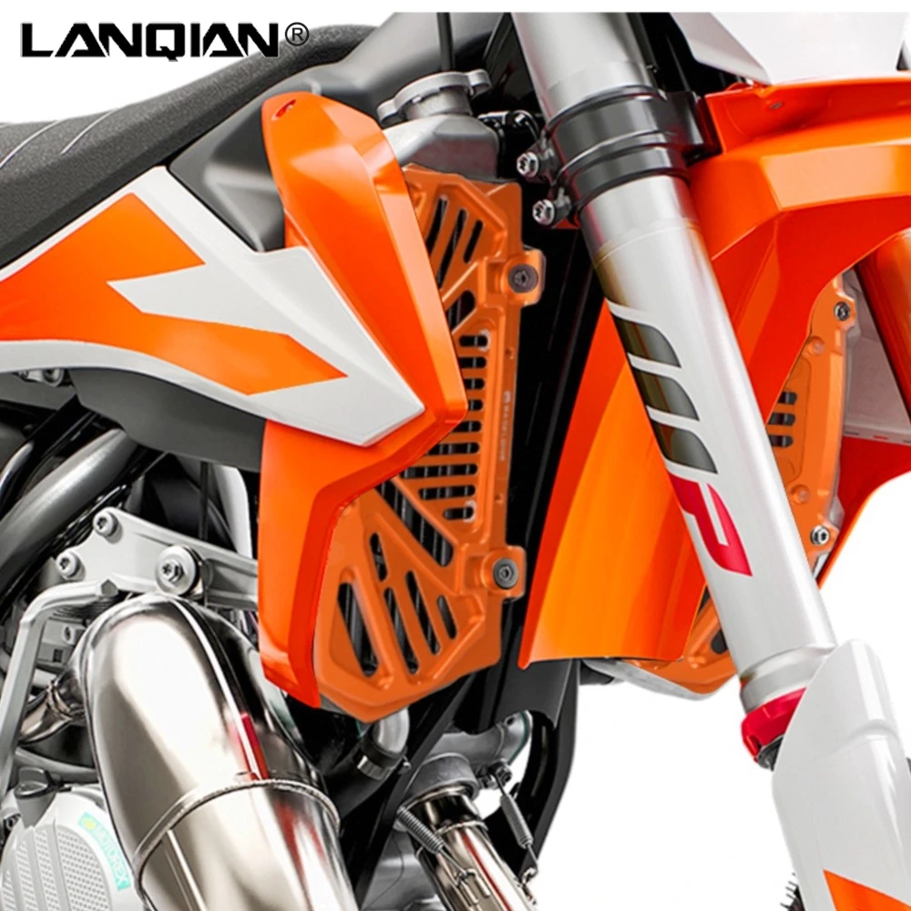 FOR GASGAS MC EC EX 125 250 300 2021-2022-2023 Radiator Grille Guard Cover FOR HUSQVARAN FC 350 TE300 For 125-500 SXF EXC 300