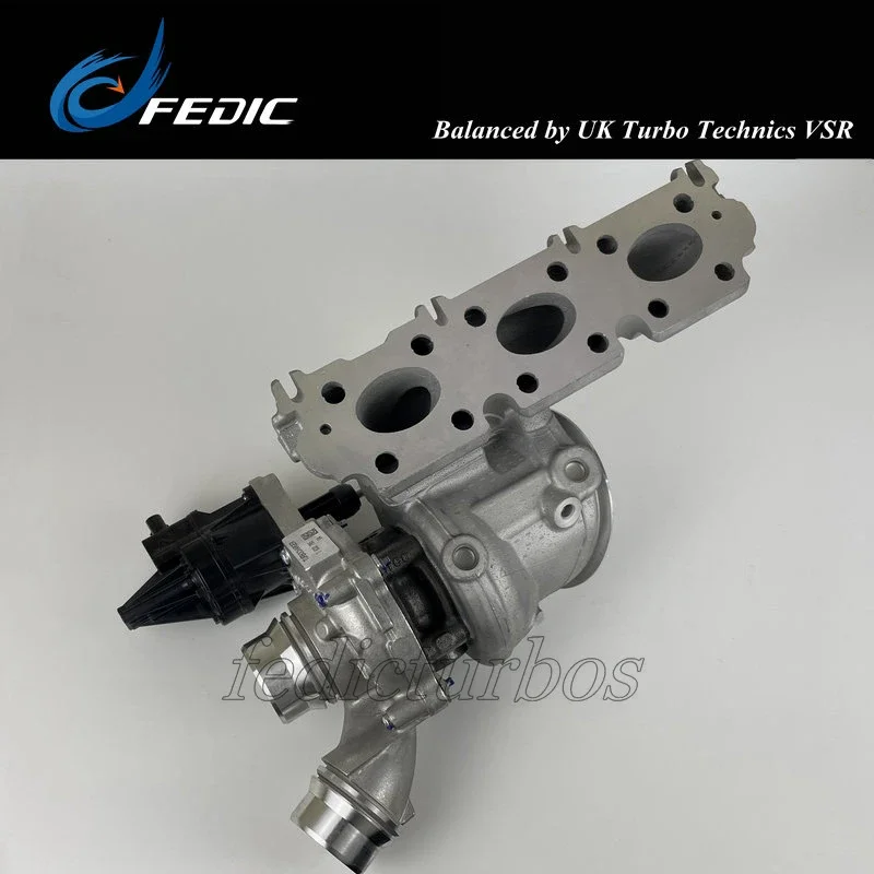 Fedic 118i b38 Turbocharger 7633795 11657633795 Turbine full turbo for BMW 116i 218i 318i 418i with B38B15 F20 F21 balanced