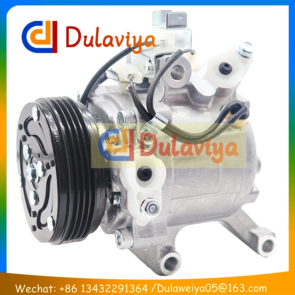 

New AC Compressor For Daihatsu Sirion 2005-2021 Daihatsu Terios 1997-2000 447190-6620 4471906620 88310B1070 8832097401