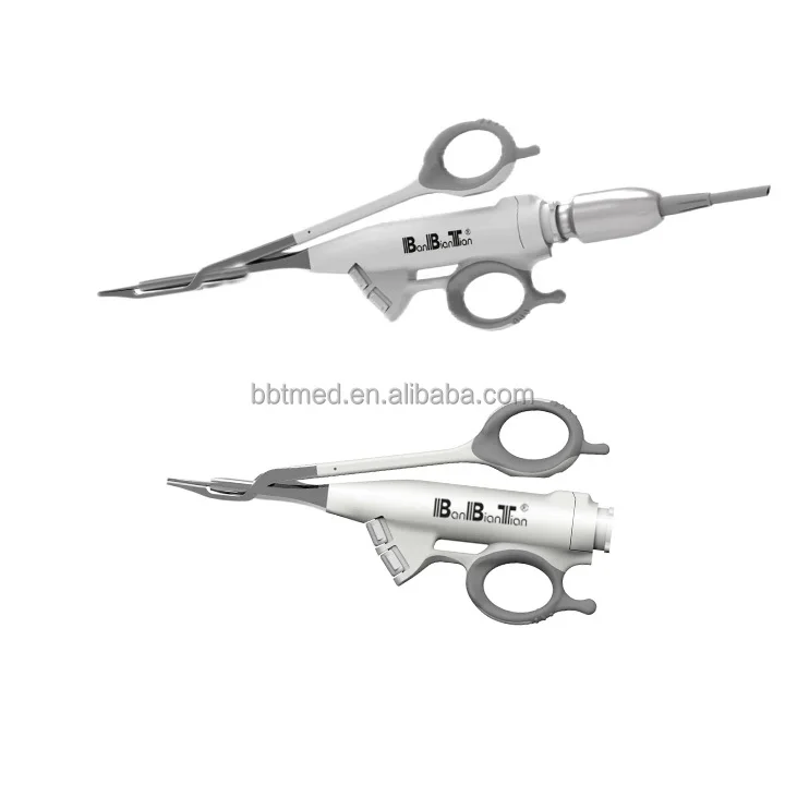 Pet Sterilization Surgery Forcep Fallopian Tube Cutting And Closure Surgery Shear Ultrasonic Harmonic Scalpel Knife