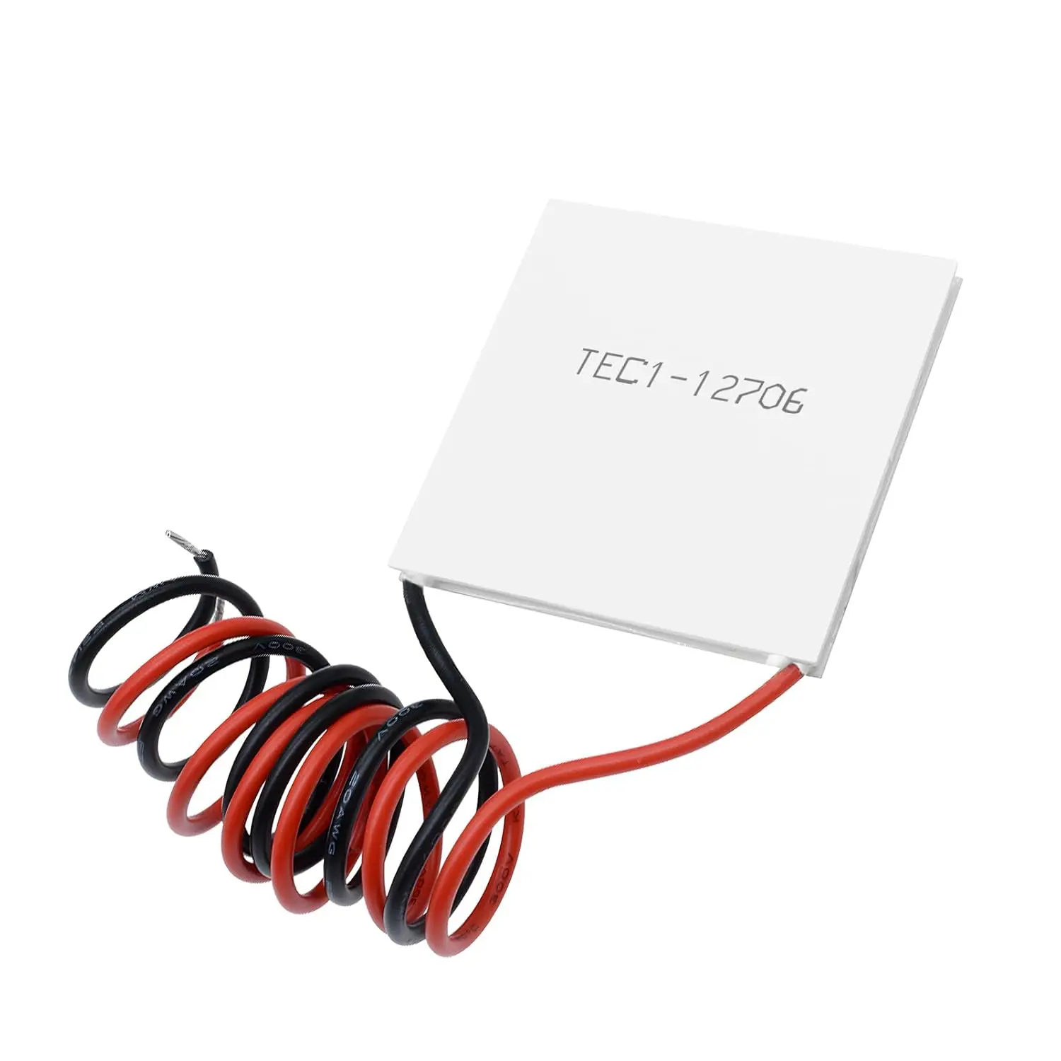 2 قطعة TEC1-12706 المبرد أشباه الموصلات أقراص التبريد 12 فولت 6A 60 واط الحرارية برودة التبريد بلتيير لوحة وحدة #5