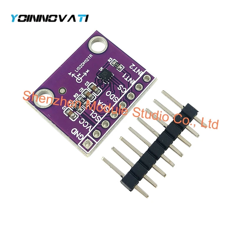 1PCS 3PCS LIS2DH12TR Three-axis Acceleration Module Sensor Development Board Replace ADXL345