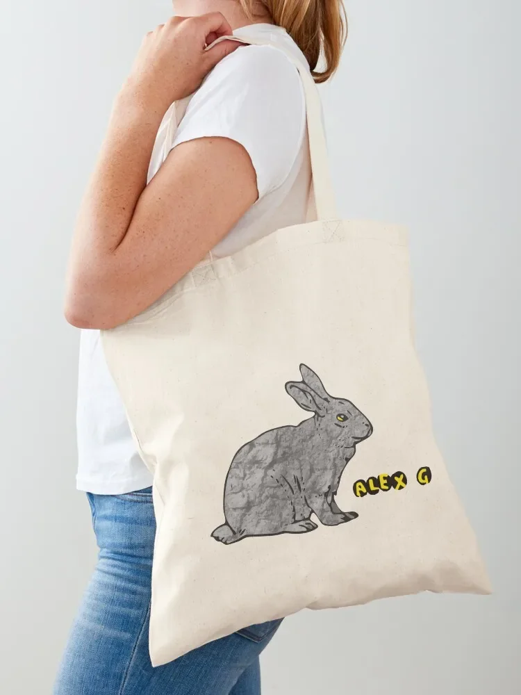 

(Sandy) Alex G Memory Logo Tote Bag Customizable tote bag shopping bags foldable tote bag men's custom bags