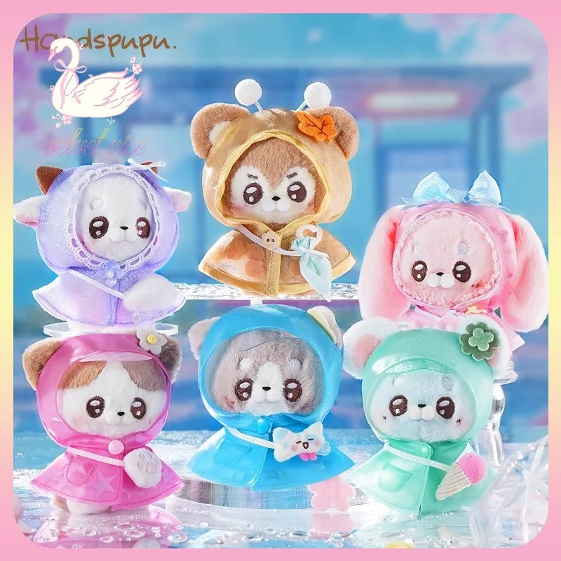 

Original Handspupu Rainy Season Fairy Tale Series Doll Pendant Plush Toy Raincoat Doll Comfort Toy Birthday Gift For Girls