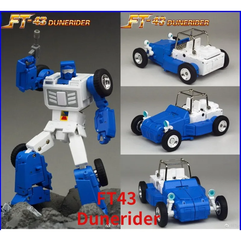 Transformation FansToys FT43 FT-43 Dunerider Beachcomber Action Figure  Robot Toys