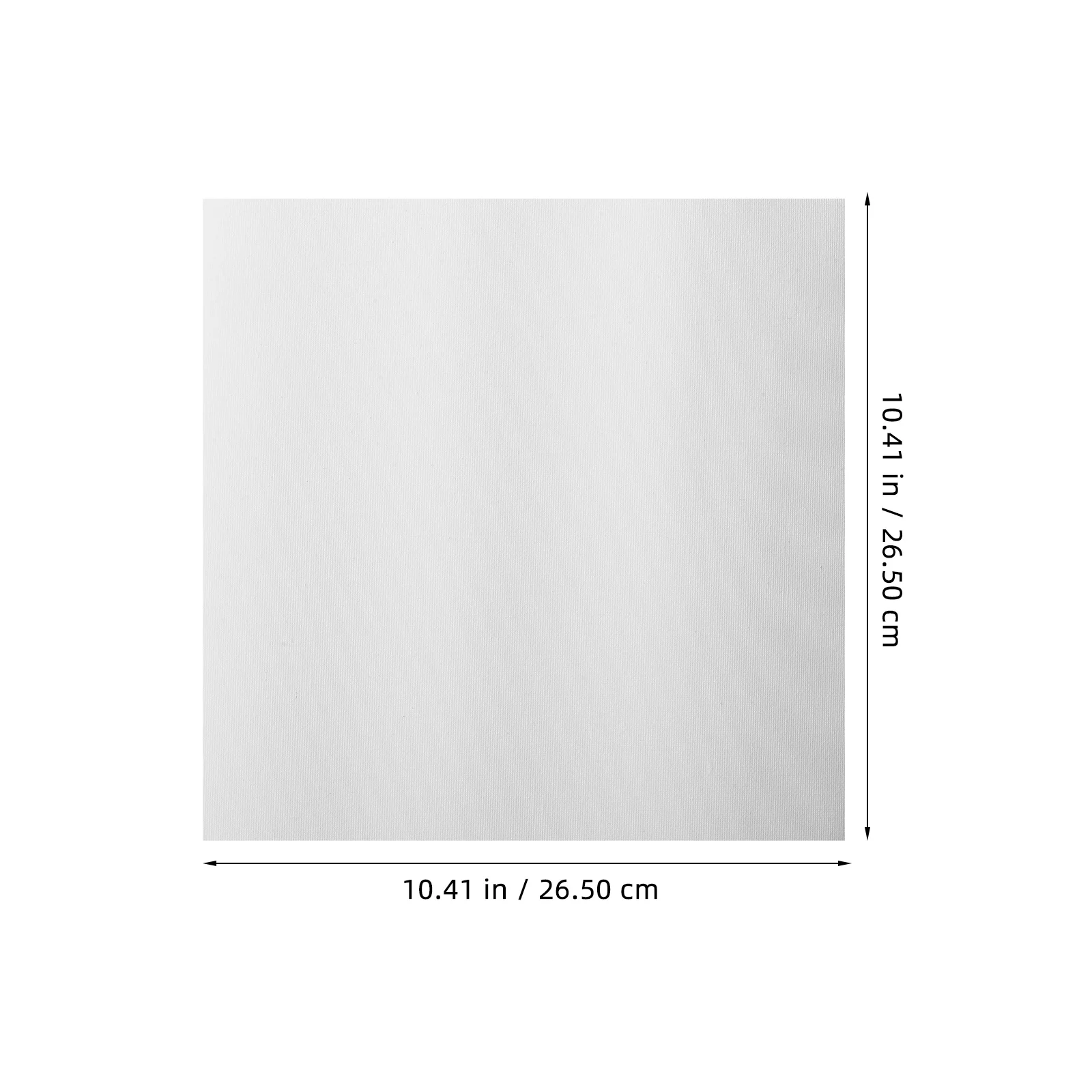 

10Pcs Oil Painting Canvas Sheet Cotton Blank Hanging Canvas for Beginners Stable Artistic Painting Supplies Drawing Supplies