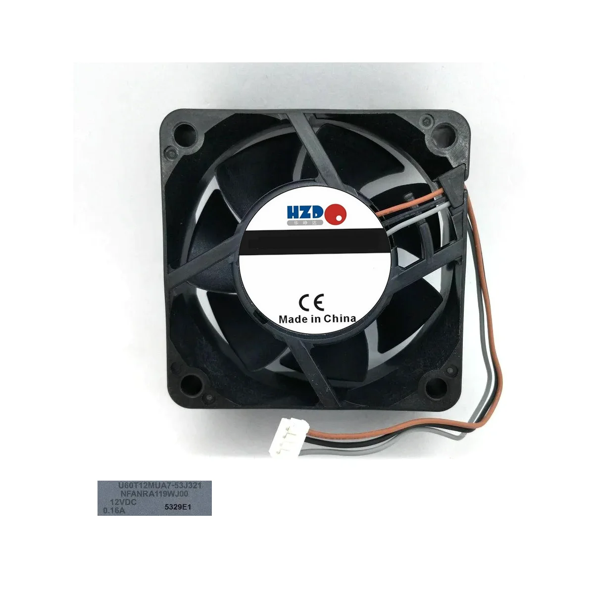 

Вентилятор охлаждения 6 см 6025 12В U60T12MUA7-53J321 CF60-T219N1D MMF-06B12DM CHD6012EB-AH A6025-30CB-3BN-L1 FBS06A12H TUDC12N7-047 HZDO