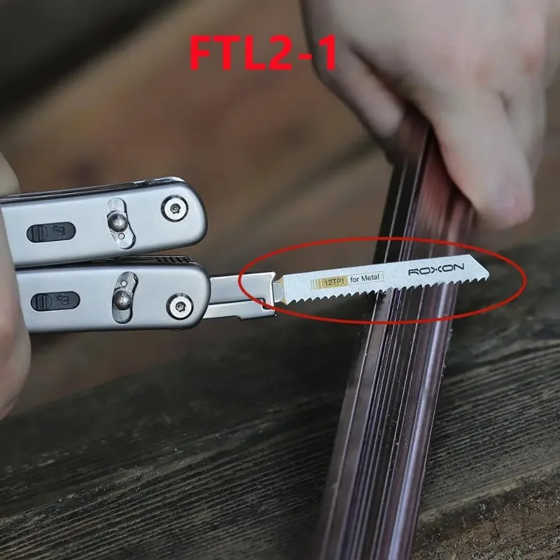 

Separate R's Genuine Flex Companion Tools Modular Design and Customizable EDC Pocket Tool (1/4" Bit Driver, Screwdriver, Knife)