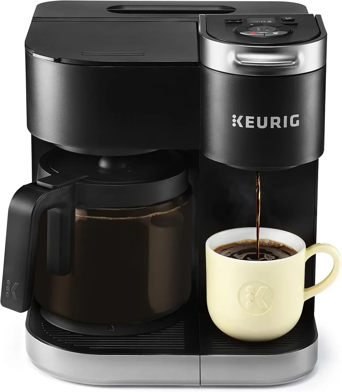 

K-Duo Single Serve and Carafe Coffee Maker