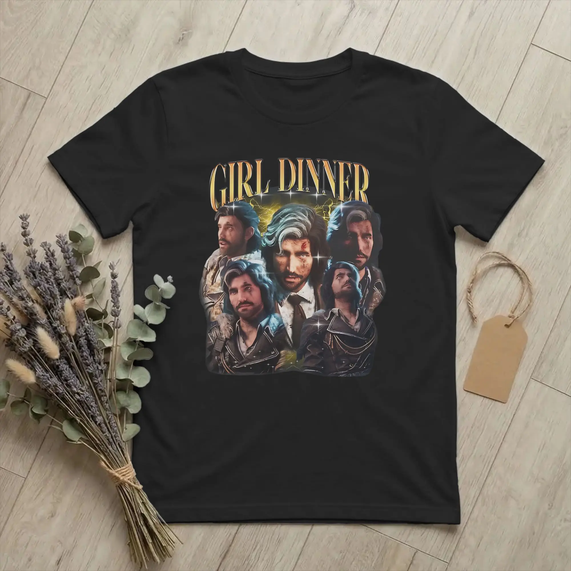 Printed Verso Clair Obscur Expedition 33 Gamer Vintage 90s  Tshirts For Men Women Cotton Short Sleeve  Round Neck Summer Clothes