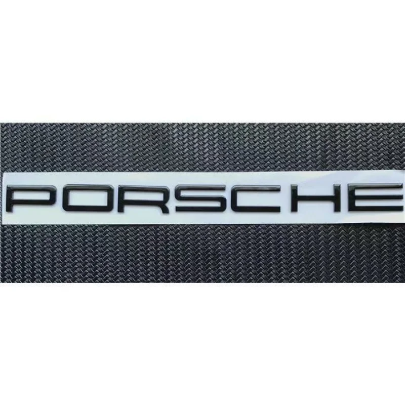 Porsche Boxster Cayenne Panamera Macan Cayman Motorkap Sticker