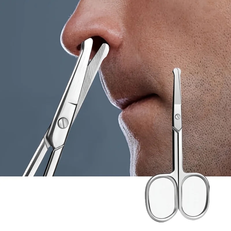 المهنية أداة تشذيب البشرة كماشة مقص الحواجب الفولاذ المقاوم للصدأ الأنف مقص عر مقص أظافر مزيل لباديكير ماني #4