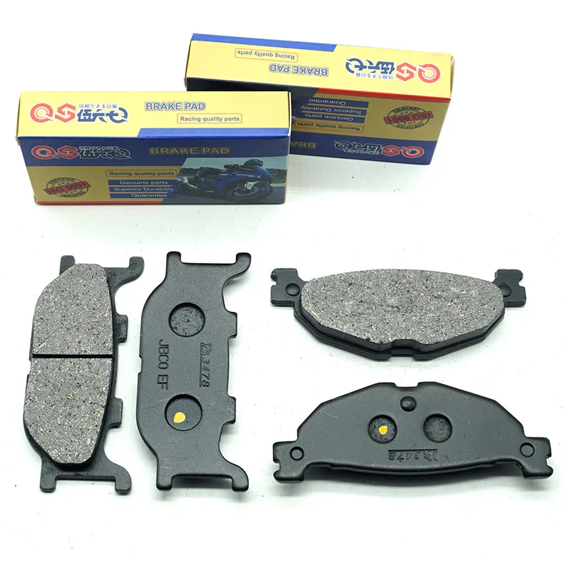 Motorcycle Front Rear Brake Pads for YAMAHA YP250 Majesty 2007 2011 2012 2014 2016 YP400 2004 YP 250 400 - view 4