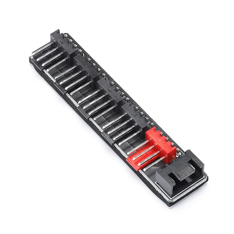 5 Port PC Fan Hub Splitter Speed Controller Adapter For 4 Pin PWM Cooler Cooling Fan Computer Cables Connectors Accessories
