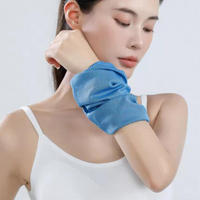 1/2/3pcs Ice Cooling Wrist Sweatband Tennis Sport Wristband Volleyball Gym Wrist Brace Support Sweat Band Towel Wrist Protect