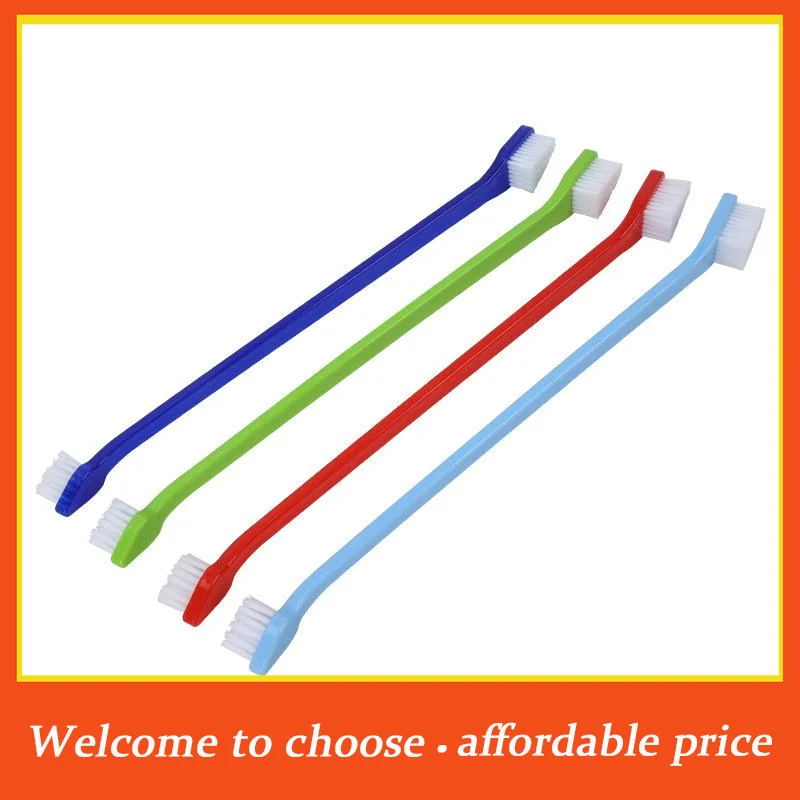 

**1pc new Pet Toothbrush, Cat And Dog Toothbrush, Pet Supplies, Toothbrush, Oral Hygiene'