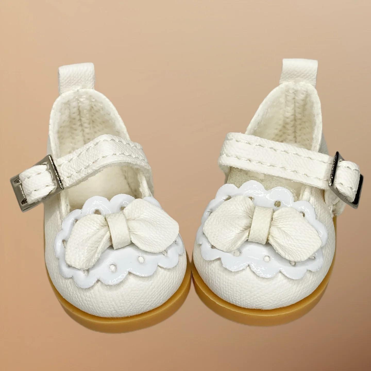Tilda 5cm Shoes For Mini Mia Dolls Toy Boots 1/6 Retro Suede Shoes for EXO 20 cm Korea KPOP Plush Idol Dolls Accessorries Gifts