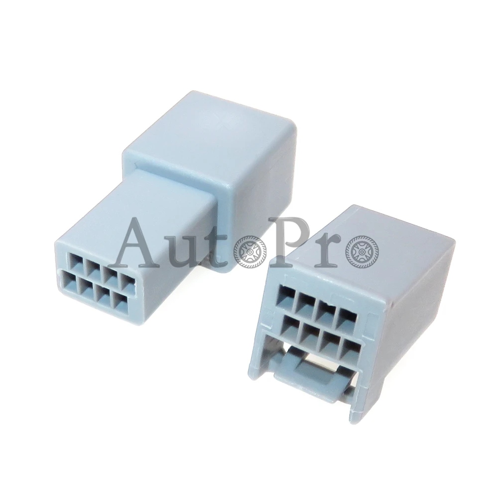 1 Set 8 Gat MX34008SF1 Miniatuur Auto Lage Stroom Ontsloten Socket Met Terminal Auto Mannelijke Vrouwelijke Docking Elektrische Draad Connector